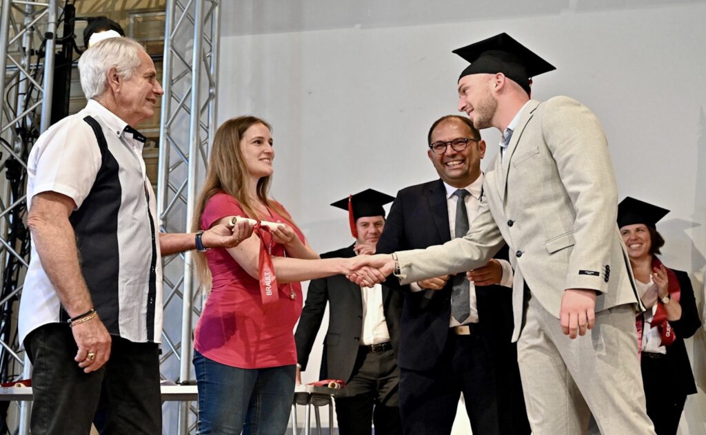 Remise des diplômes ESARP 2020/2021